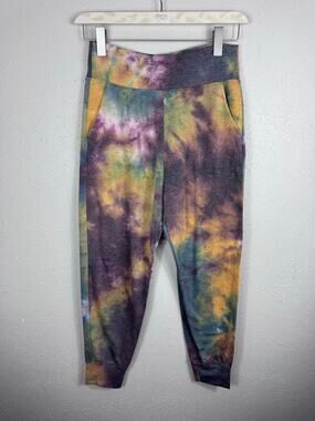 Interval Tie Dye Joggers Womens Size Medium